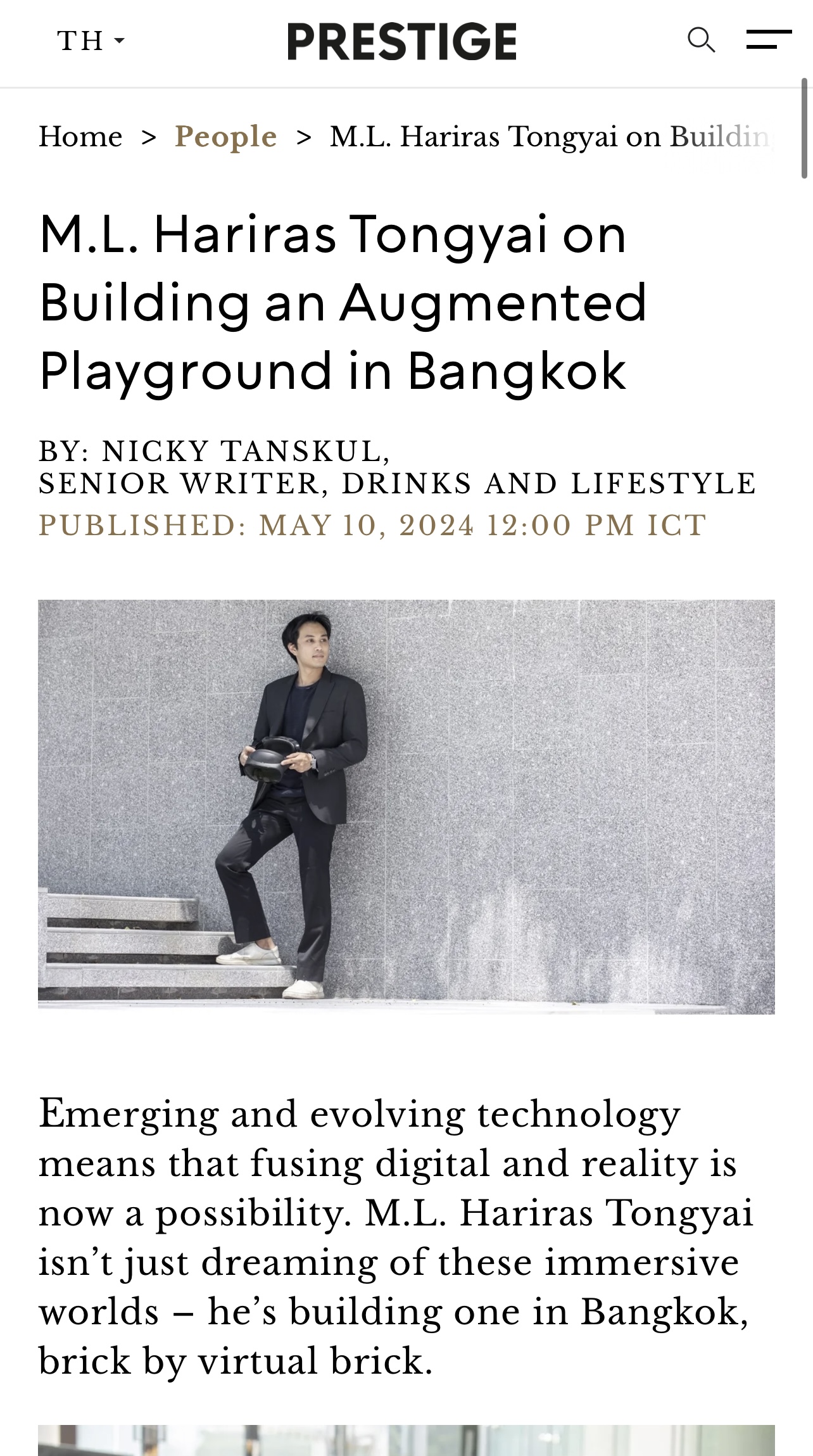 Augmented City — Bangkok
